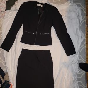 Calvin Klein Skirt Suit